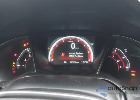 2018 Honda Civic Si z USA, uszkodzony, nr VIN 2HGFC1E50JH705231